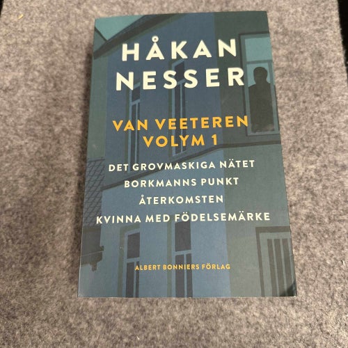 Håkan Nesser - Van Veetaren volym 1 - 4 böcker i 1