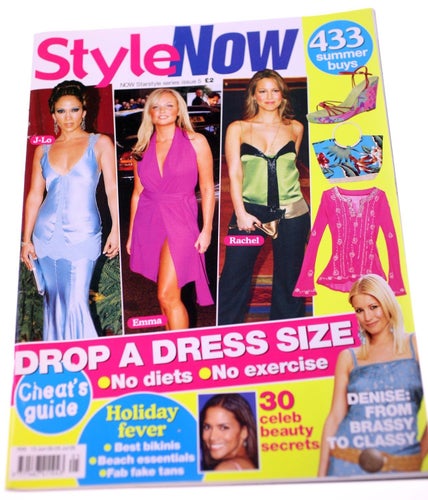 Now/Celeb Diet Now magazine-three magazines included-Jan/Feb 2010-NEW (582g)