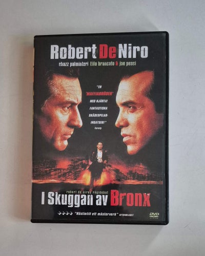 I skuggan av Bronx / 1993 / Robert De Niro / Svensk Text / Fint Skick / DVD