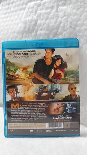The Burma Conspiracy Blu-ray