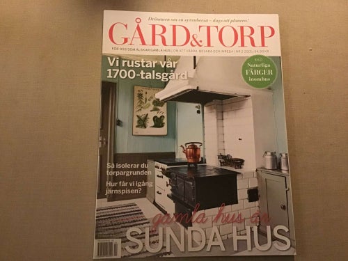 GÅRD & TORP NR 2 2015 MARIEBERG,VALLBY,TRÅNGÅSEN,GRÄNSNÄS