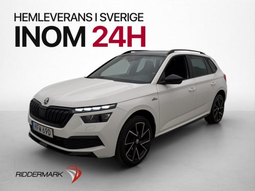Skoda Kamiq 115hk Monte Carlo Panorama Backkamera CarPlay
