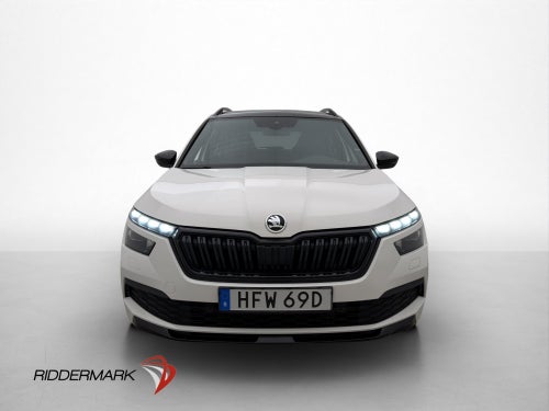 Skoda Kamiq 115hk Monte Carlo Panorama Backkamera CarPlay