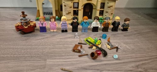 Lego Harry potter 75969 Hogwarts Astronomy Tower o.b.s en minfigur för mycket