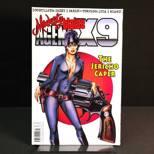 Agent X9 - 2010 - NR 7 - Modesty Blaise : The Jericho caper