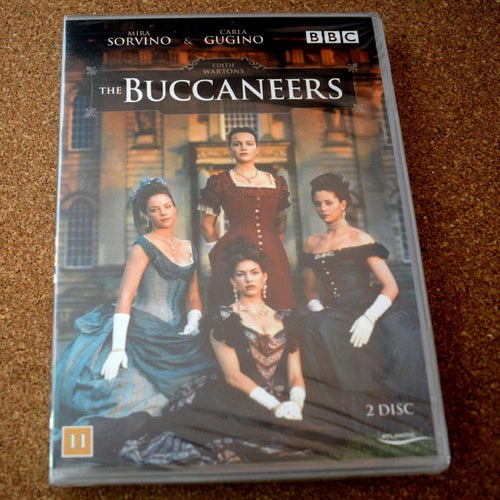 DVD-film 2st Buccaneers