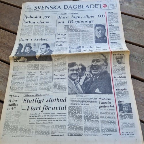 Svenska Dagbladet 27 februari 1974