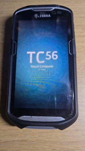 Zebra TC56 Handdator – Streckkodsläsare (WiFi + 4G)