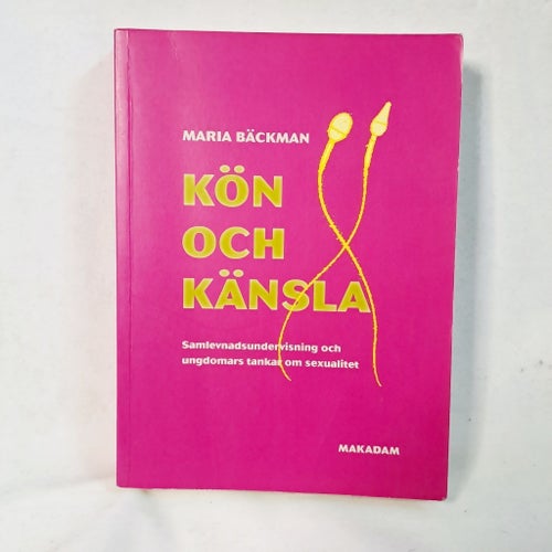 Kön och känsla (2006) av Maria Bäckman