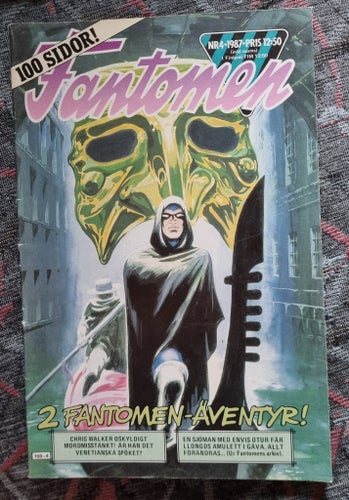 Fantomen Nr 4 1987