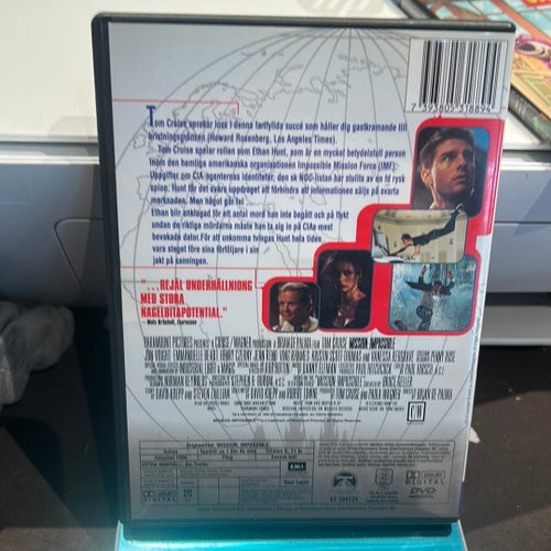Mission: Impossible (DVD)