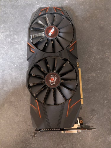 ASUS CERBERUS-GTX 1070 TI 8GB Grafikkort