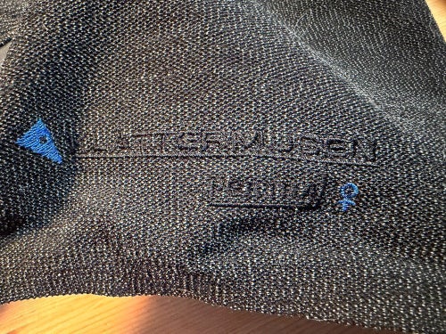 Klättermusen kjol kevlar schoeller stretch dam S