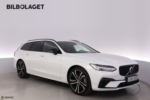 Volvo V90 Recharge T6 Plus Dark LUFTFJÄDRING DRAG