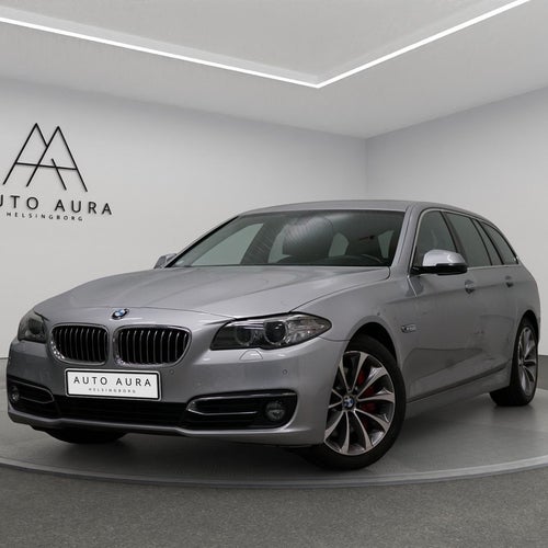 BMW 530d xDrive Touring Steptronic, 258hk, 2016