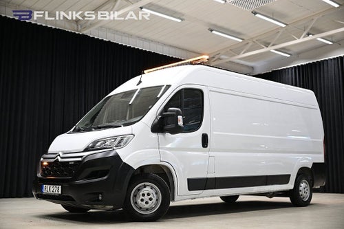 Citroën Jumper 35 2.2 BlueHDi 165 Manuell, 165hk, 2022