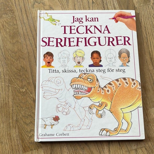 Jag kan teckna seriefigurer av Grahame Corbett