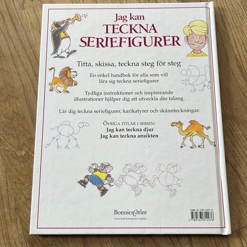 Jag kan teckna seriefigurer av Grahame Corbett