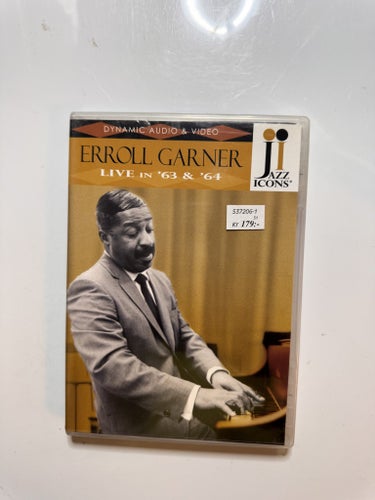 ERROL GARNER - DVD