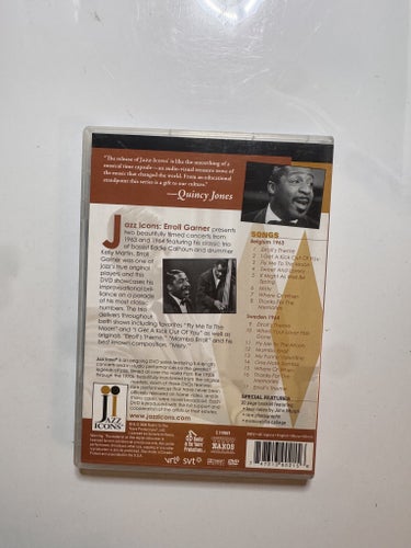 ERROL GARNER - DVD