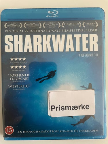 Sharkwater (Blu-ray) Fabriksforseglet