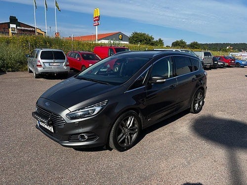 Ford S-Max 2.0 TDCi AWD Powershift, 180hk, 2018