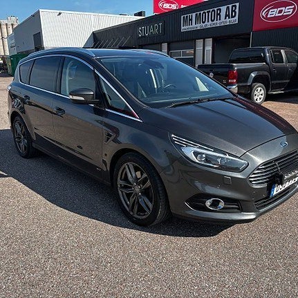 Ford S-Max 2.0 TDCi AWD Powershift, 180hk, 2018