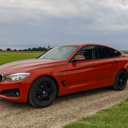Unik Röd BMW 320d GT | Mycket bra skick | Nybesiktad till 2027