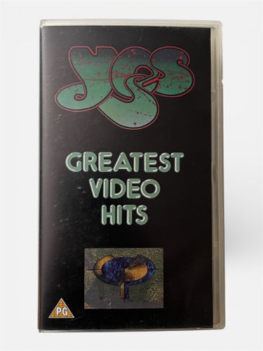 Yes - Greatest video hits VHS