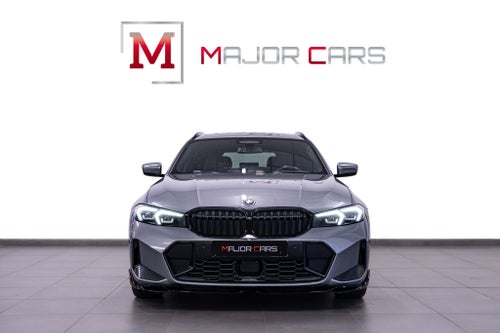 BMW 330e xDrive Touring M Sport MOMS H/K DAP Wide Skyscraper Grey 292hk