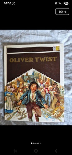 Oliver Twist av Charles Dickens, 1983