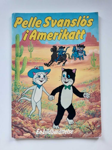 Pelle Svanslös i Amerikatt Seriealbum