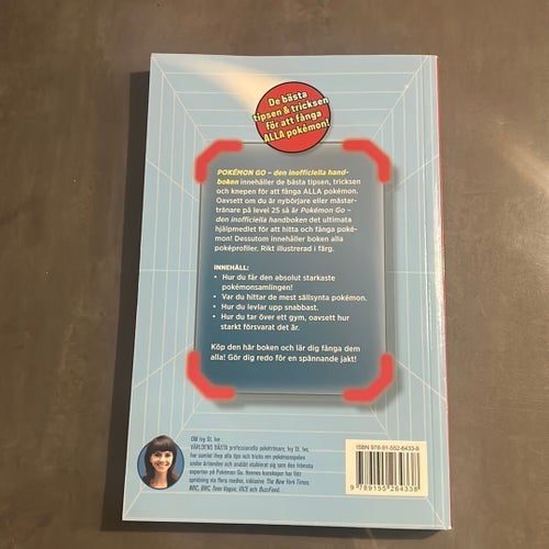 Pokémon Go: Den inofficiella handboken