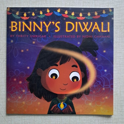 Binny's Diwali av Thrity Umrigar