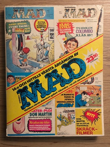 Det värsta ur Svenska Mad 1974