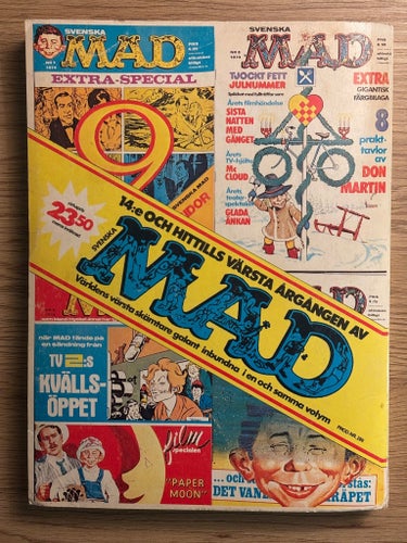 Det värsta ur Svenska Mad 1974