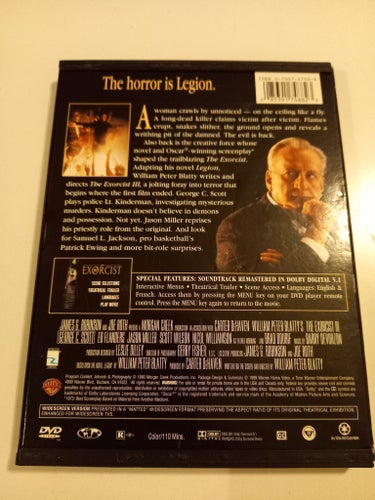 The Exorcist III - DVD