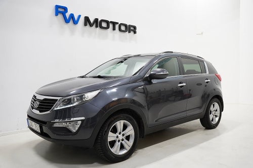 Kia Sportage 2.0 CRDi AWD Automatisk, 136hk, 2012