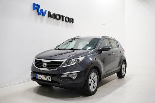 Kia Sportage 2.0 CRDi AWD Automatisk, 136hk, 2012
