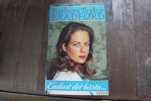 Endast det bästa författare Barbara Taylor Bradford