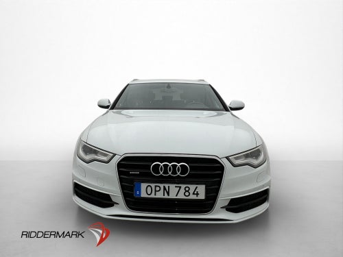 Audi A6 3.0 TDI V6 Quattro S-Line BOSE P-Sensorer Elstolar