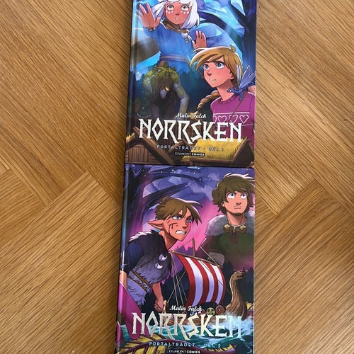 Norrsken: Portalträdet Del 1 och Del 2 av Malin Falch