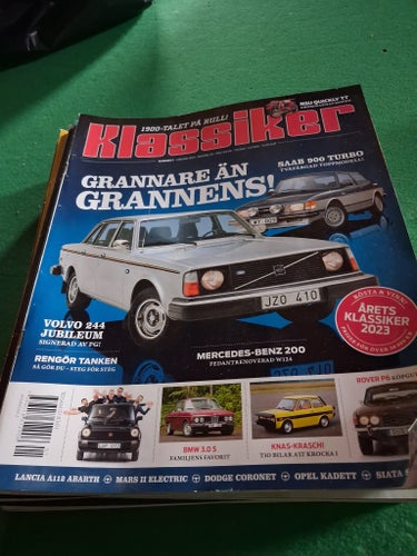 Tidningar Klassiker 2023