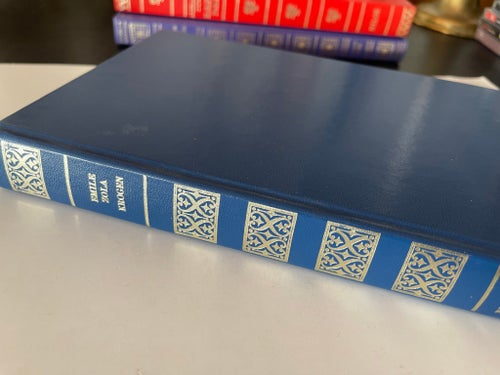 Krogen av Émile Zola, 1985/inbunden fint skick.