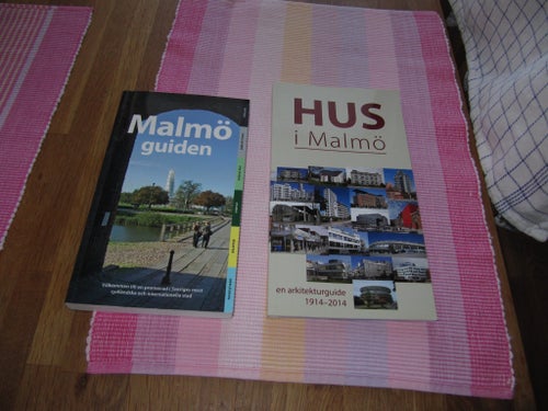 Malmö guiden & HUS i Malmö en arkitekturguide 1914-2014