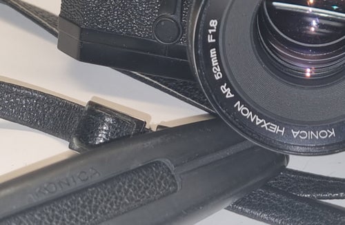 KONIC Autoreflex T, analog systemkamera