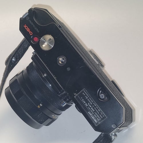 KONIC Autoreflex T, analog systemkamera