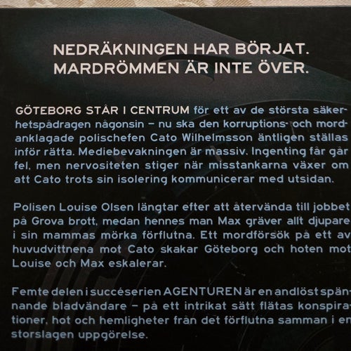 Deckare -Agenturen Del 5-Fem järn i elden,Christina Larsson Inbunden bok