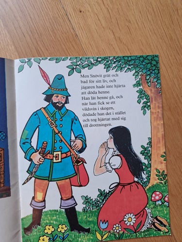 5st äldre bilderböcker och börja läsa-böcker häftade