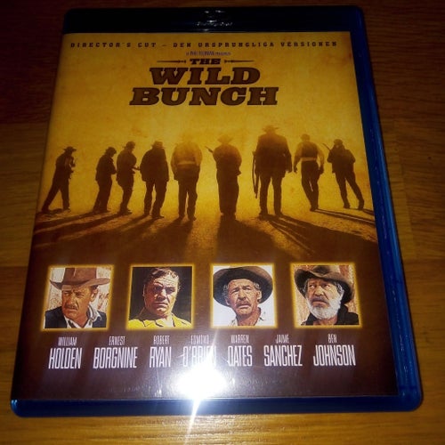 The Wild Bunch(Det vilda gänget) - Director's Cut, UTGÅTT! Toppskick!- Blu-ray
